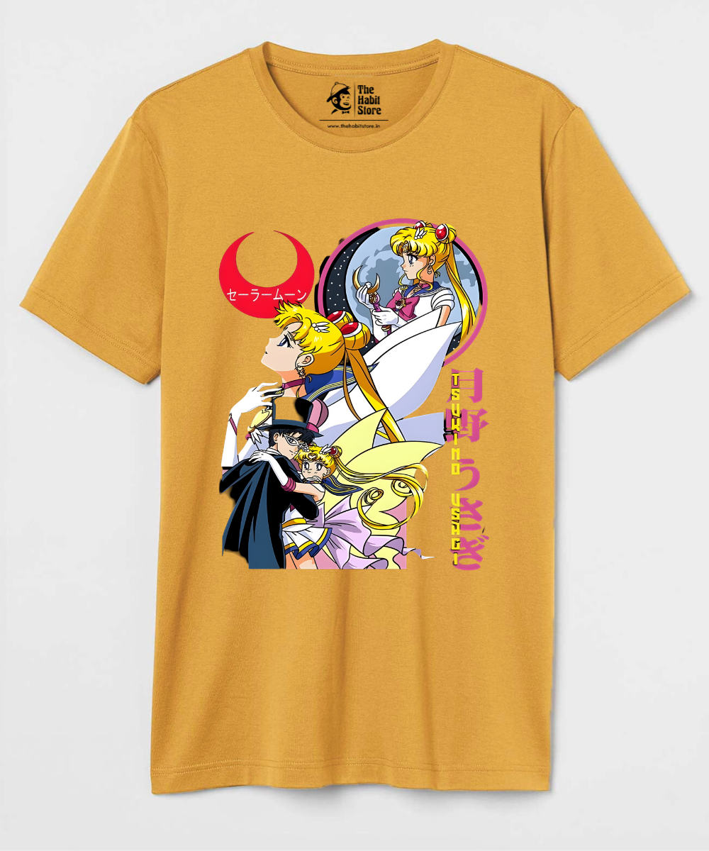 Sailor Moon – Anime Paglu – Unisex Regular Fit T-shirt