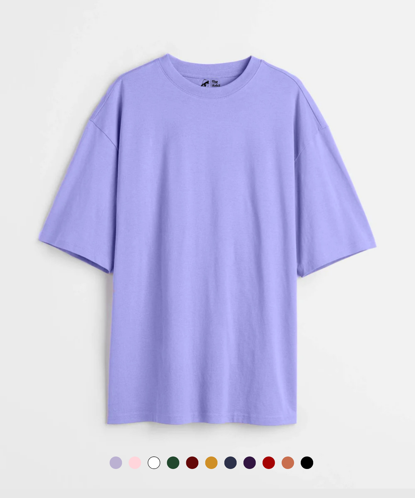 Premium Solid Oversized Unisex T-shirt – 11 Timeless Colours