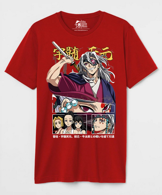 Tengen – Demon Slayer – Unisex Regular Fit T-shirt