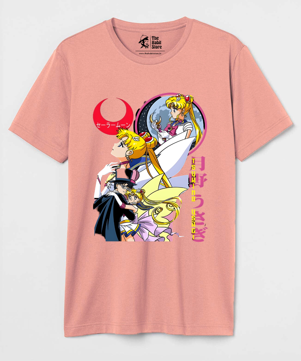 Sailor Moon – Anime Paglu – Unisex Regular Fit T-shirt