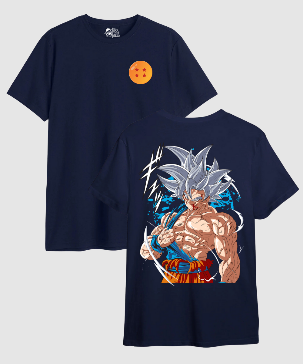 Perfect Ultra Instinct Goku – Dragon Ball Z – Unisex Regular Fit T-shirt