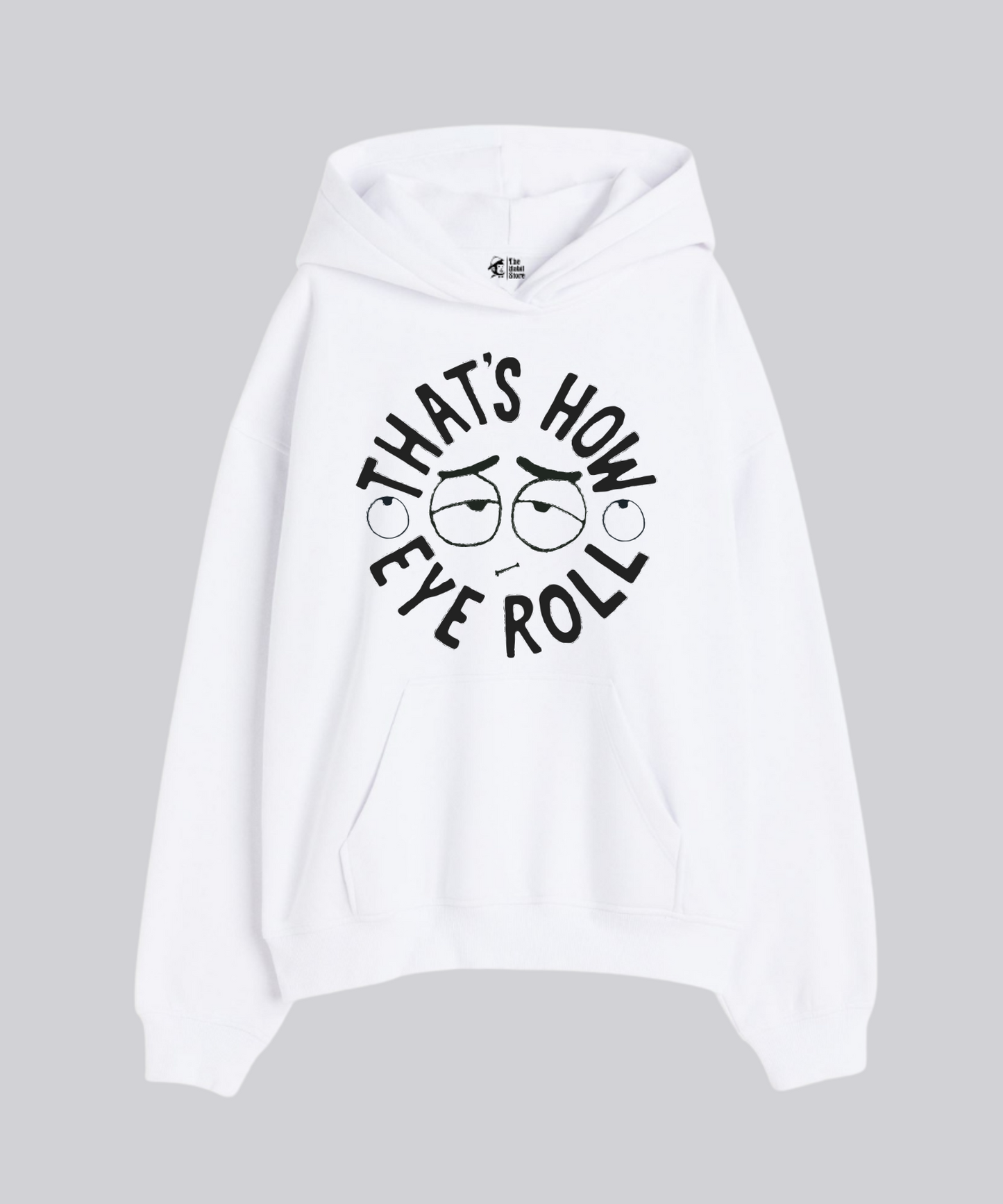 That's How I Roll - Oversized Winter Dreams: Premium 400 GSM Hoodies
