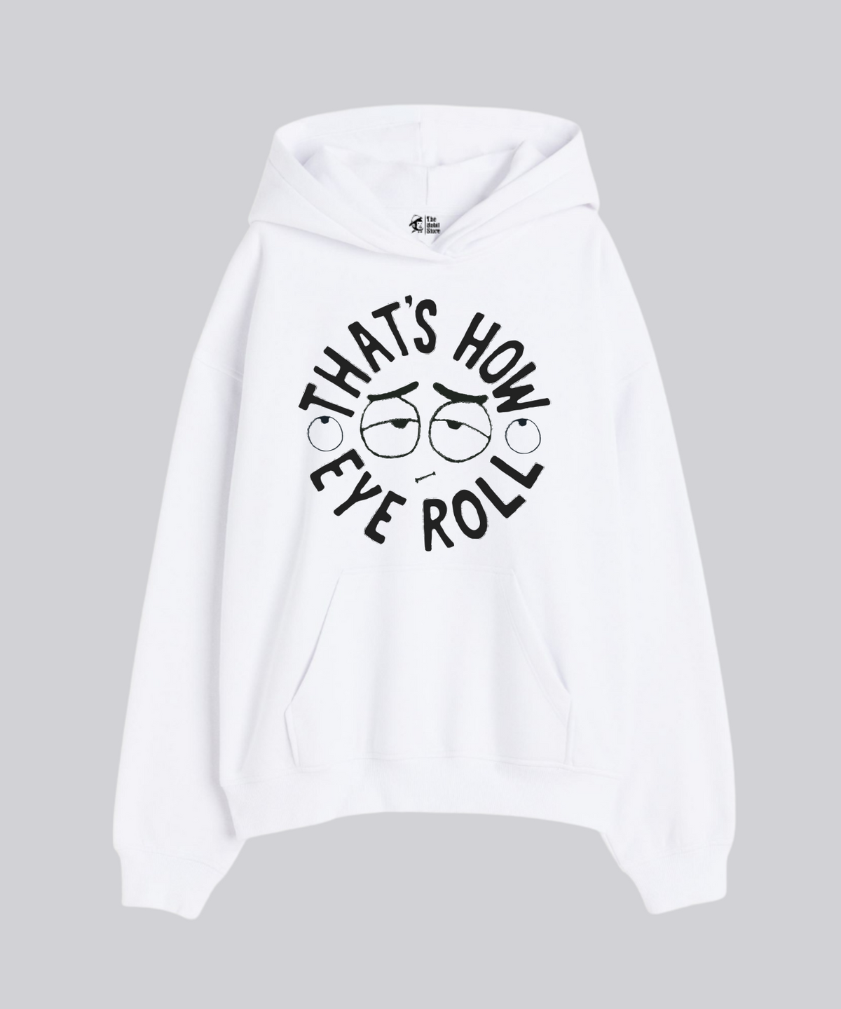 That's How I Roll - Oversized Winter Dreams: Premium 400 GSM Hoodies