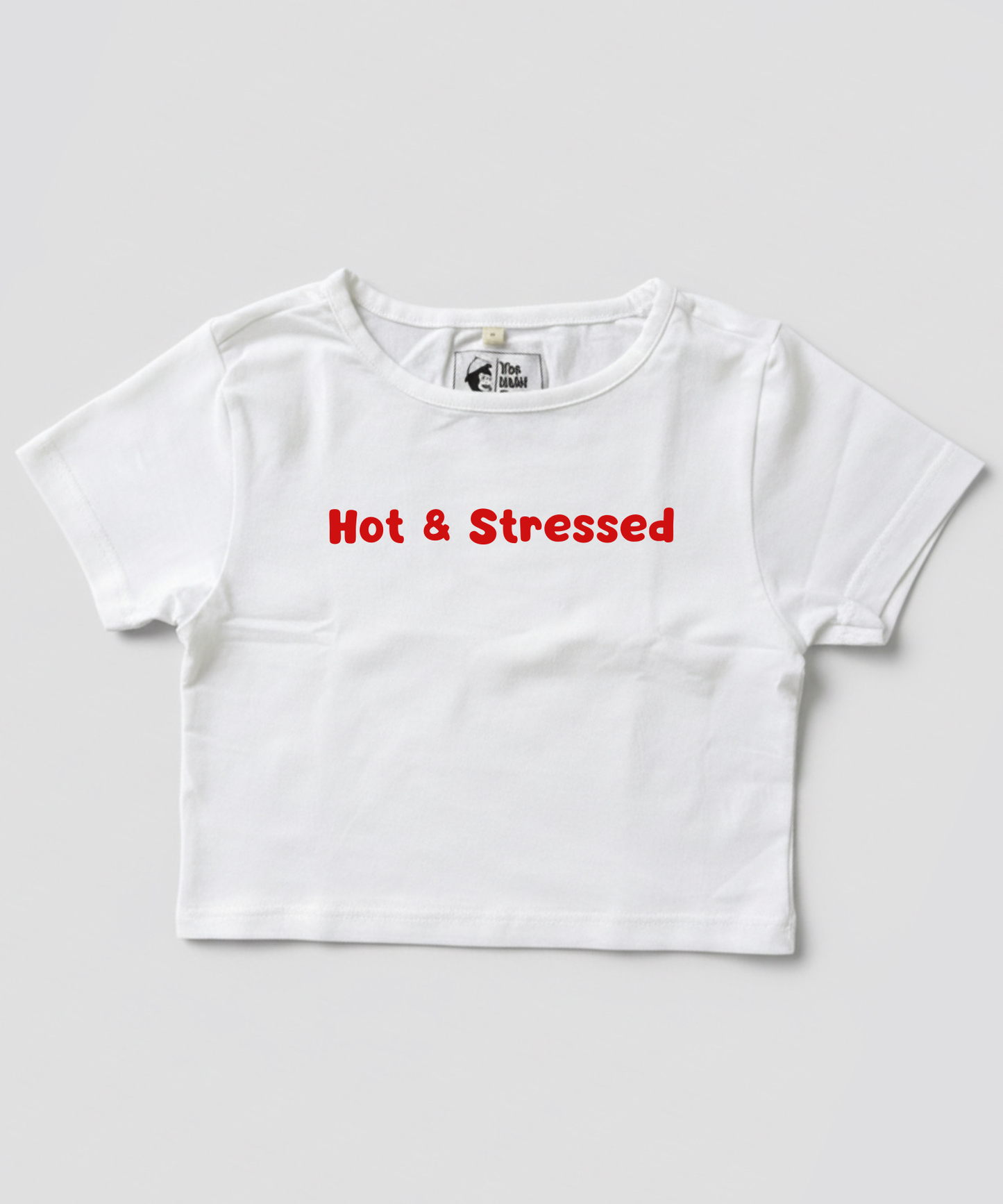 Hot & Stressed Women’s Baby Tee