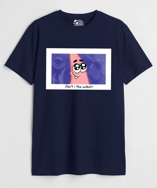 Ain't I The Cutest Unisex Round Neck Half Sleeve