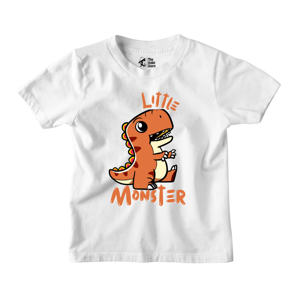 Little Monster Kids' T-Shirts for Nonstop Smiles!
