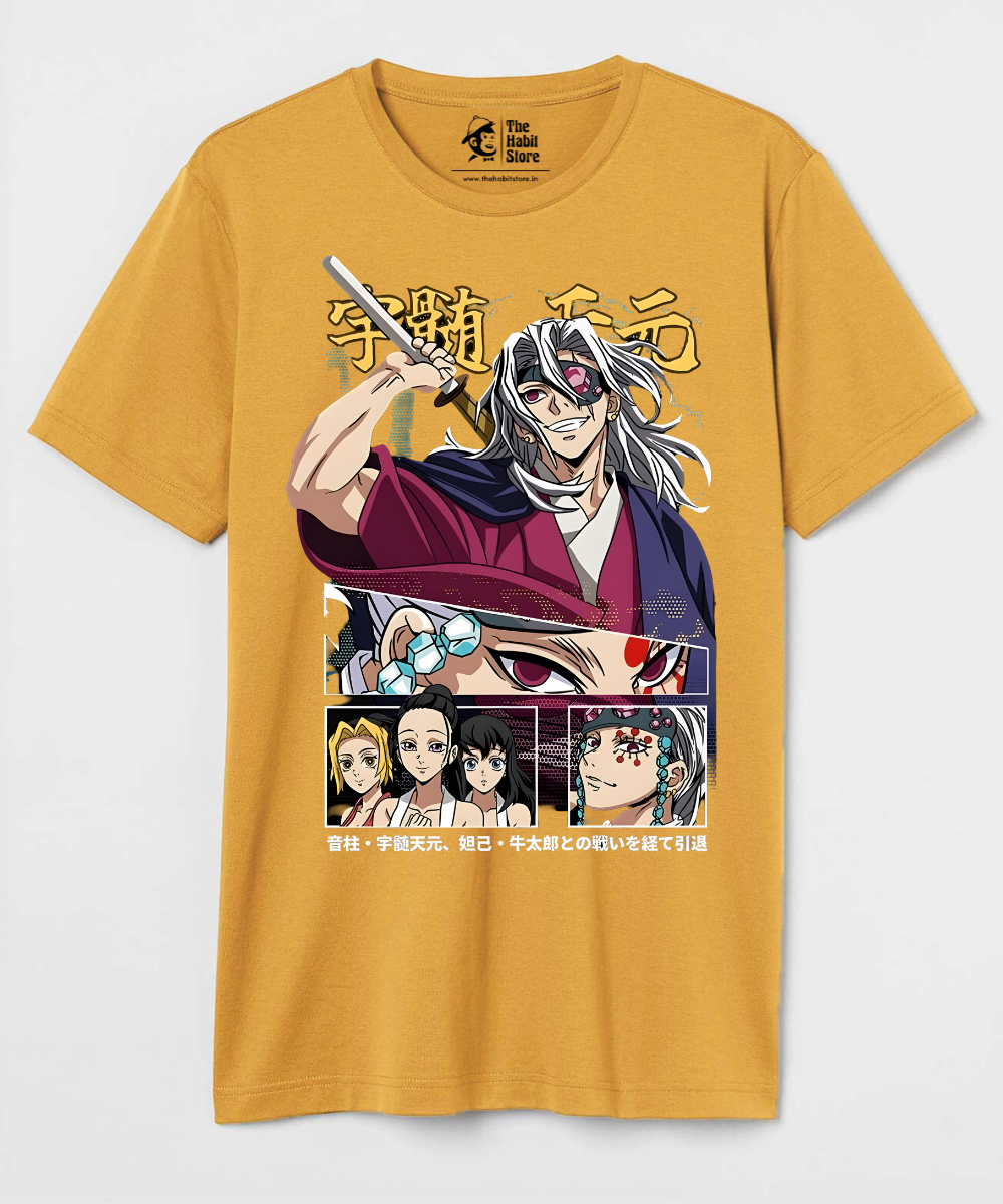 Tengen – Demon Slayer – Unisex Regular Fit T-shirt