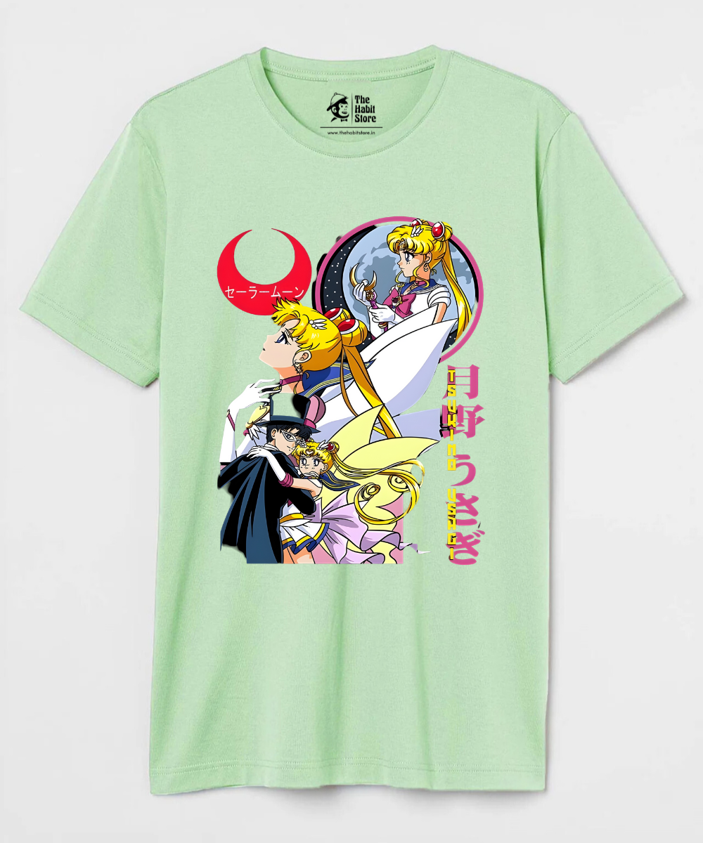 Sailor Moon – Anime Paglu – Unisex Regular Fit T-shirt