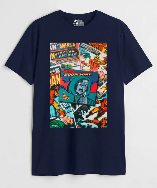 Operation: Doomsday Unisex Round Neck Half Sleeve T-shirt