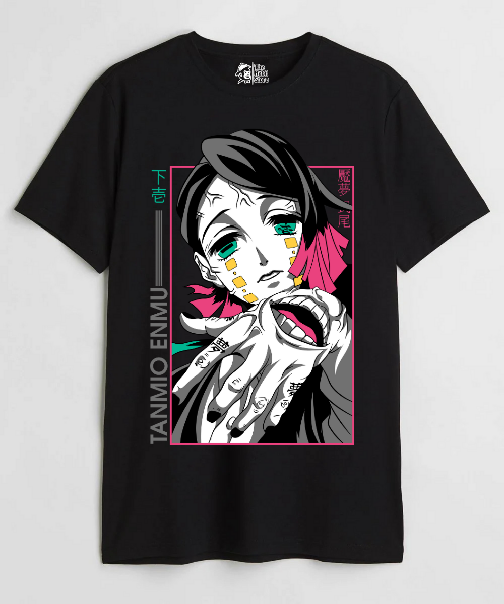 Tanmio Enmu – Demon Slayer – Unisex Regular Fit T-shirt