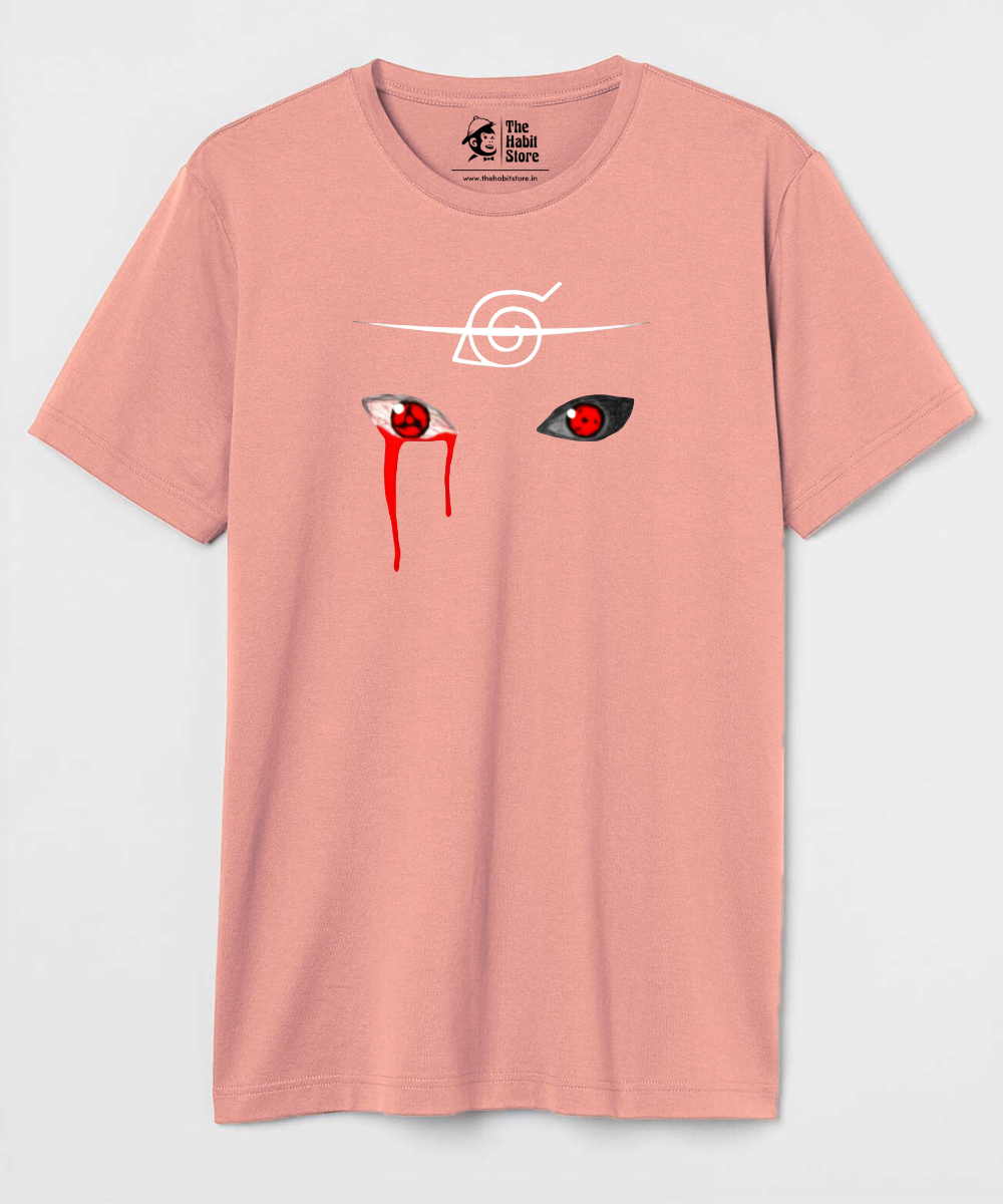 Itachi Uchiha Sharingan – Naruto – Unisex Regular Fit T-shirt