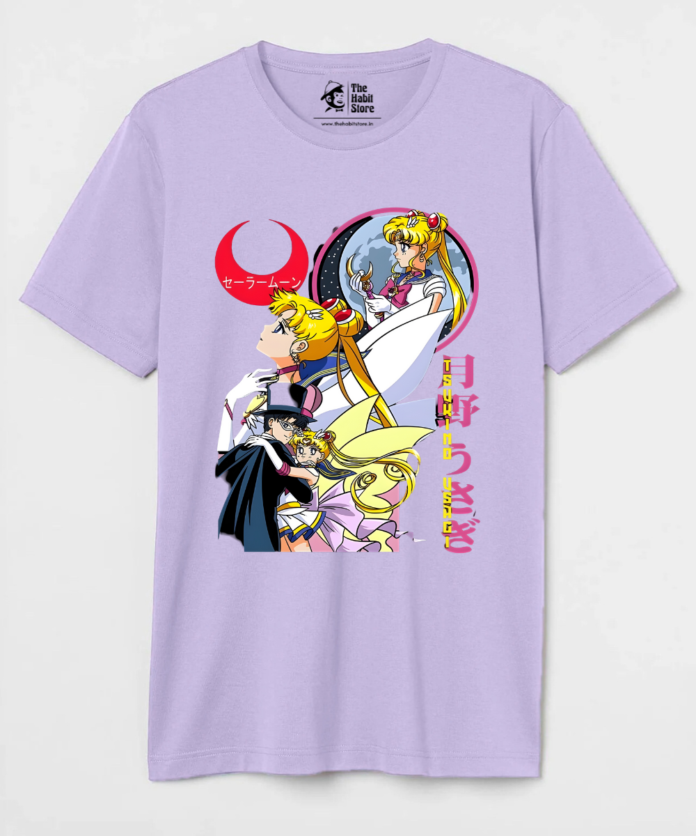 Sailor Moon – Anime Paglu – Unisex Regular Fit T-shirt