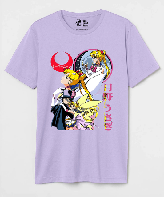 Sailor Moon – Anime Paglu – Unisex Regular Fit T-shirt