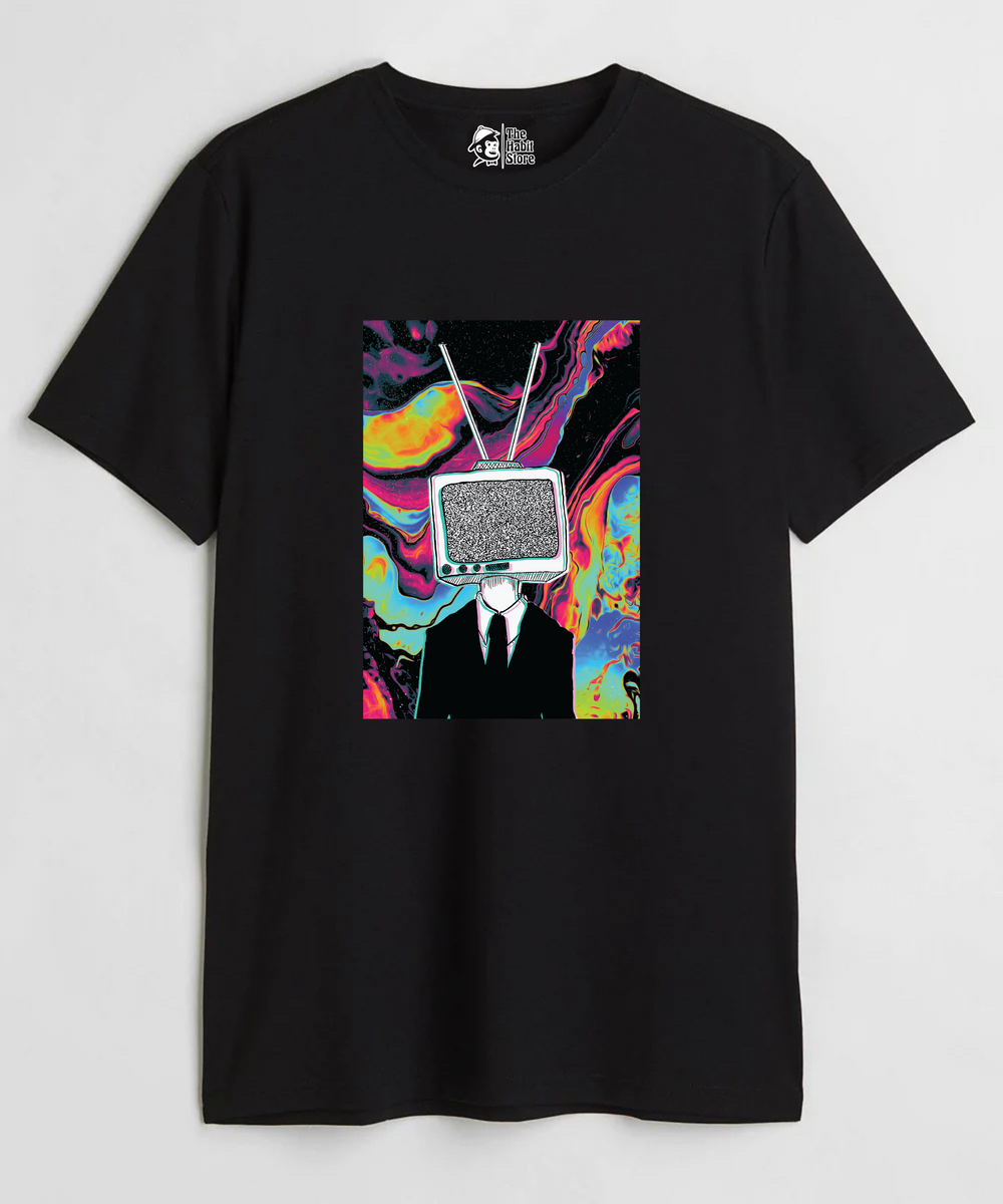 No Disk - Regular Fit T-Shirt - Clear Out Sale