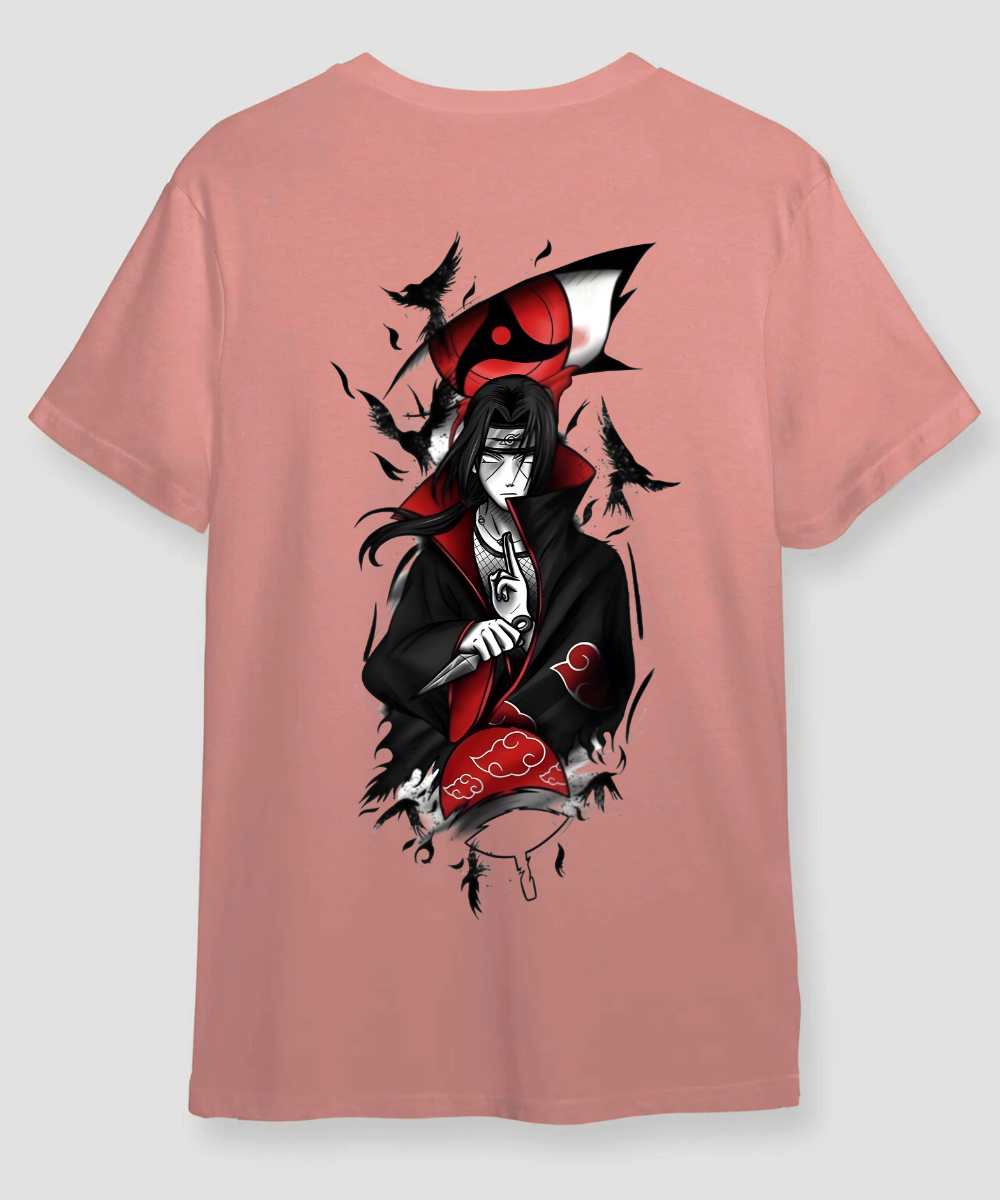 Itachi Uchiha Sharingan – Naruto – Unisex Regular Fit T-shirt