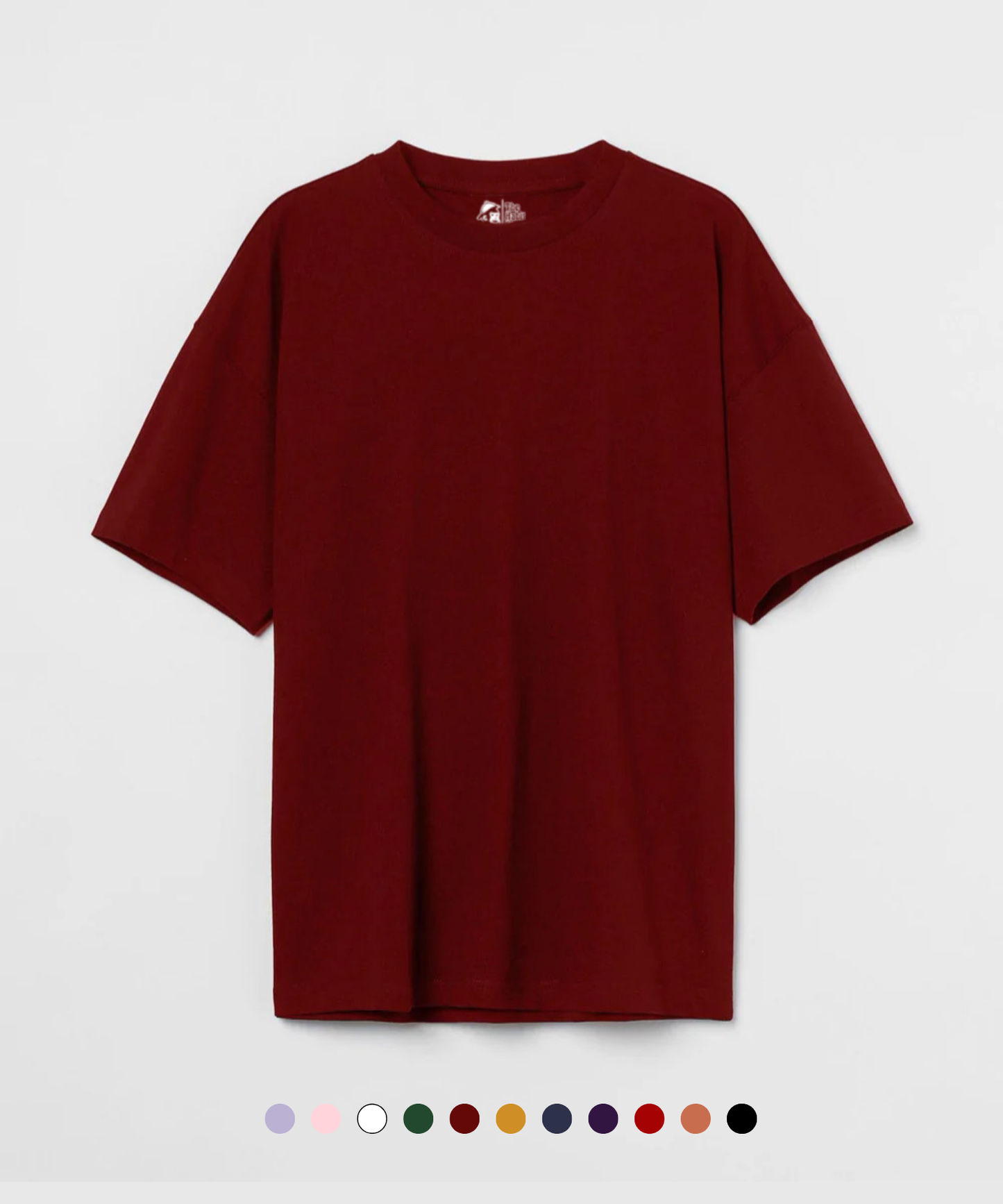 Premium Solid Oversized Unisex T-shirt – 11 Timeless Colours