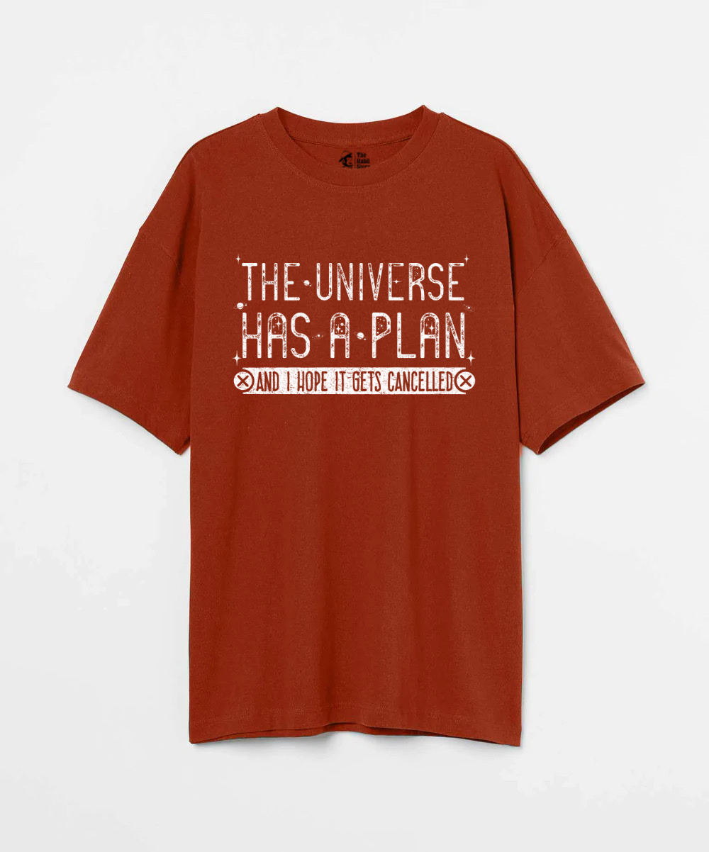 The Big Picture 240 GSM Unisex Oversized T-shirt
