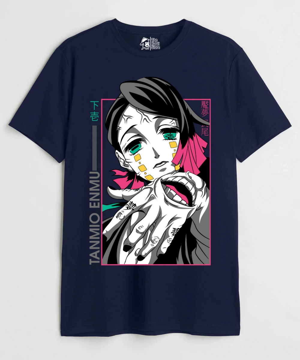 Tanmio Enmu – Demon Slayer – Unisex Regular Fit T-shirt