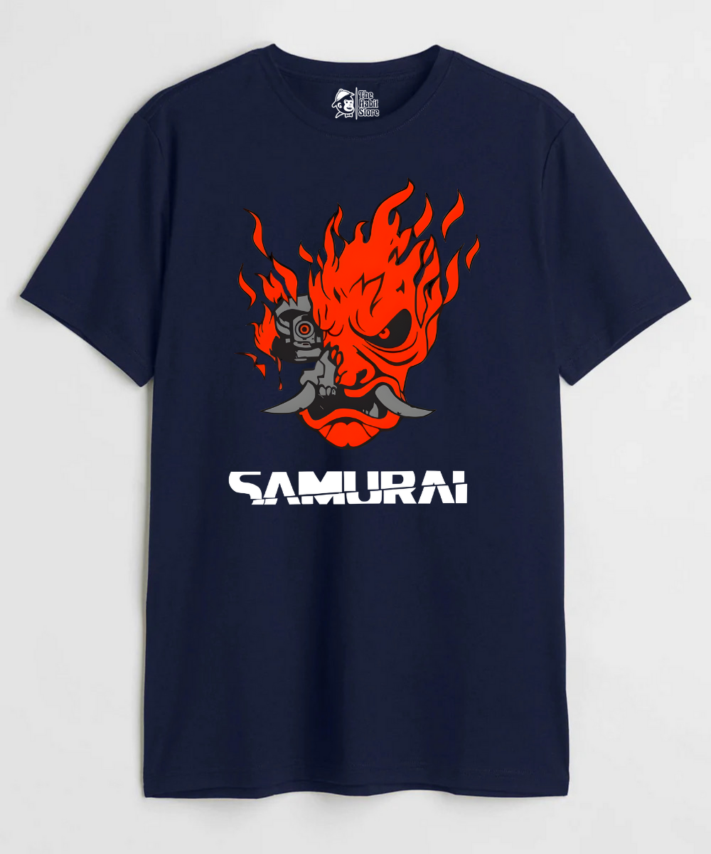 Samurai – Anime Paglu – Unisex Regular Fit T-shirt