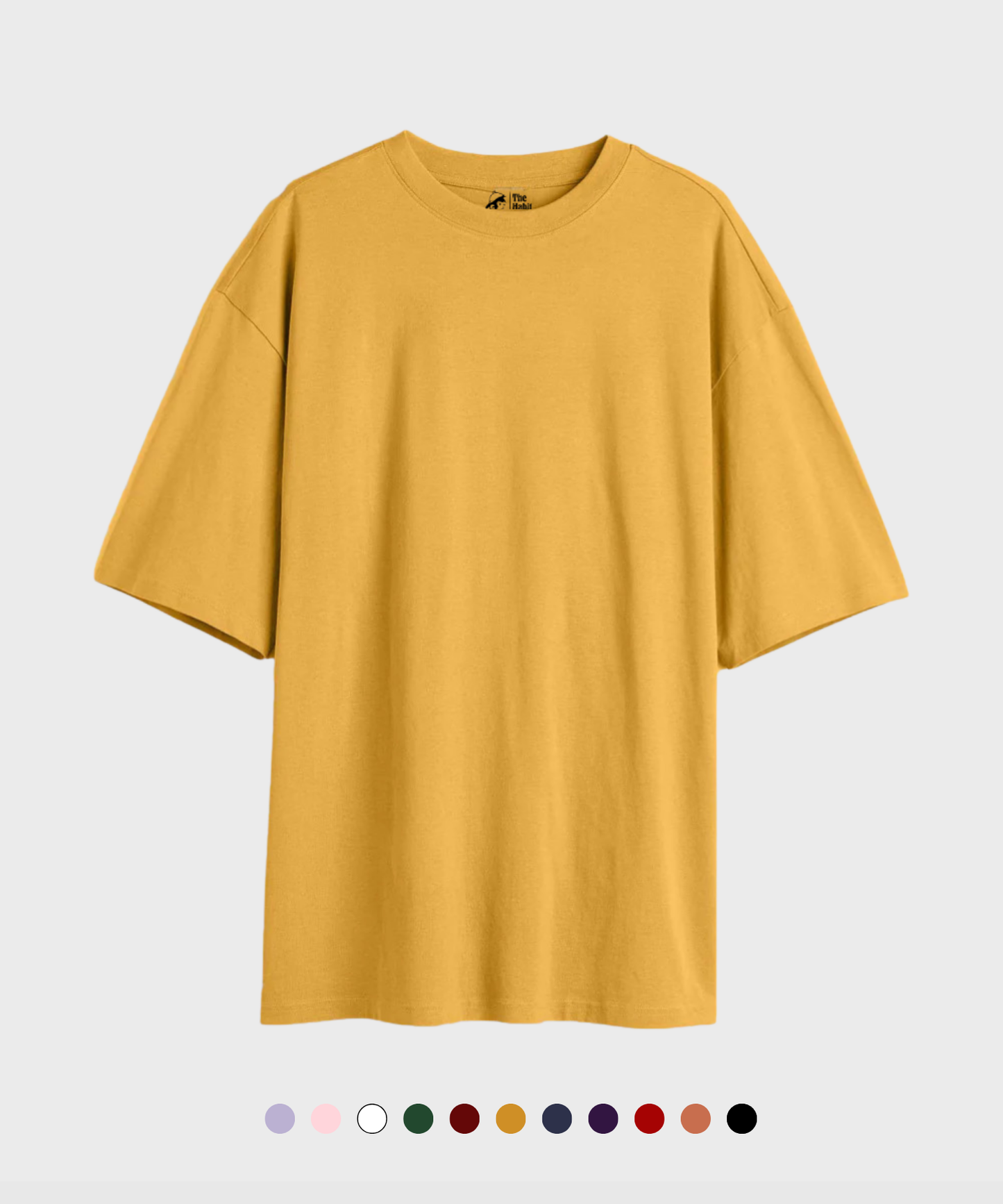 Premium Solid Oversized Unisex T-shirt – 11 Timeless Colours