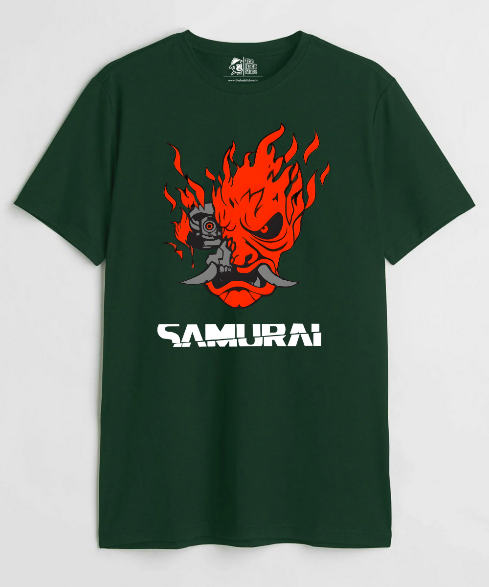 Samurai – Anime Paglu – Unisex Regular Fit T-shirt