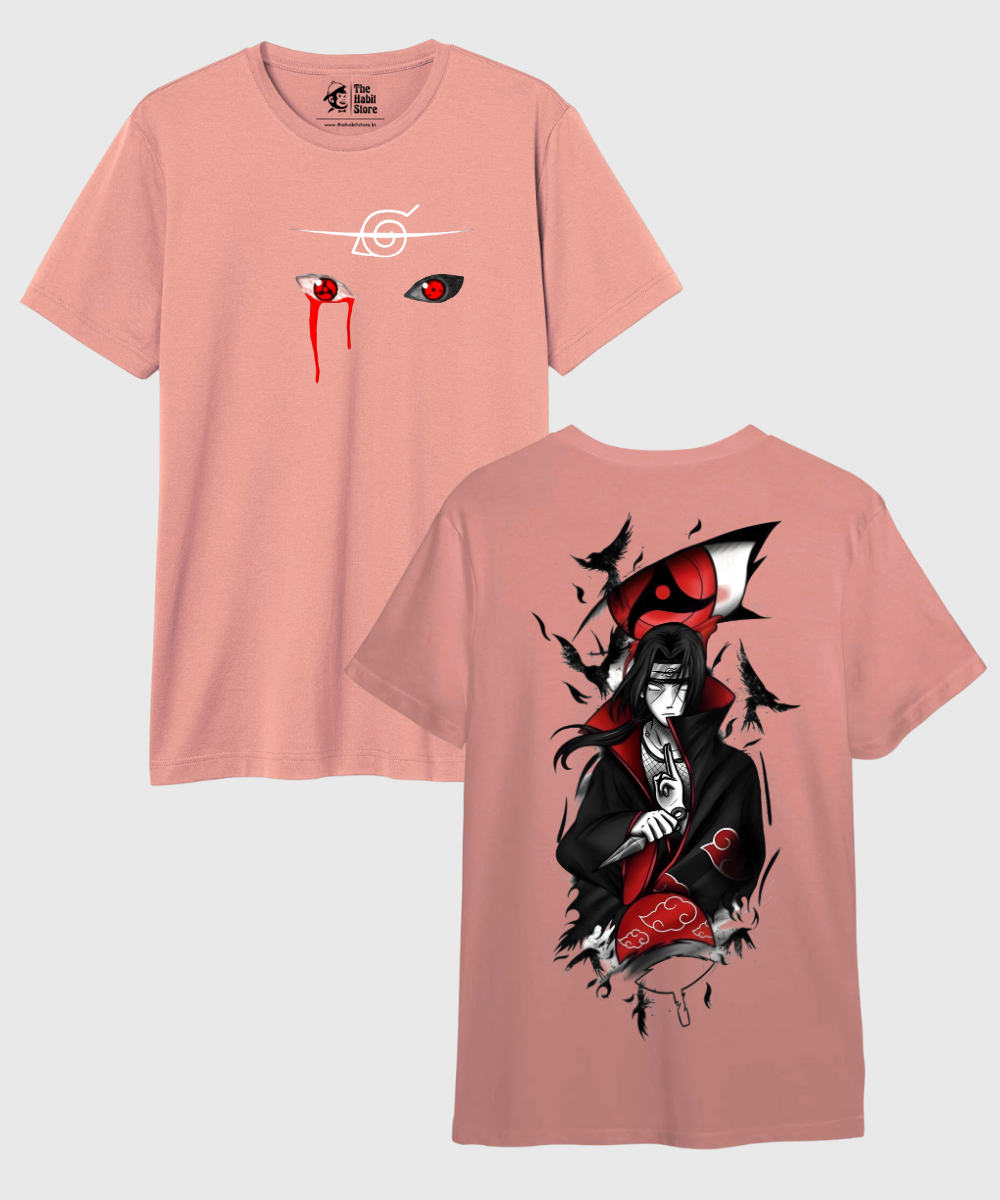 Itachi Uchiha Sharingan – Naruto – Unisex Regular Fit T-shirt