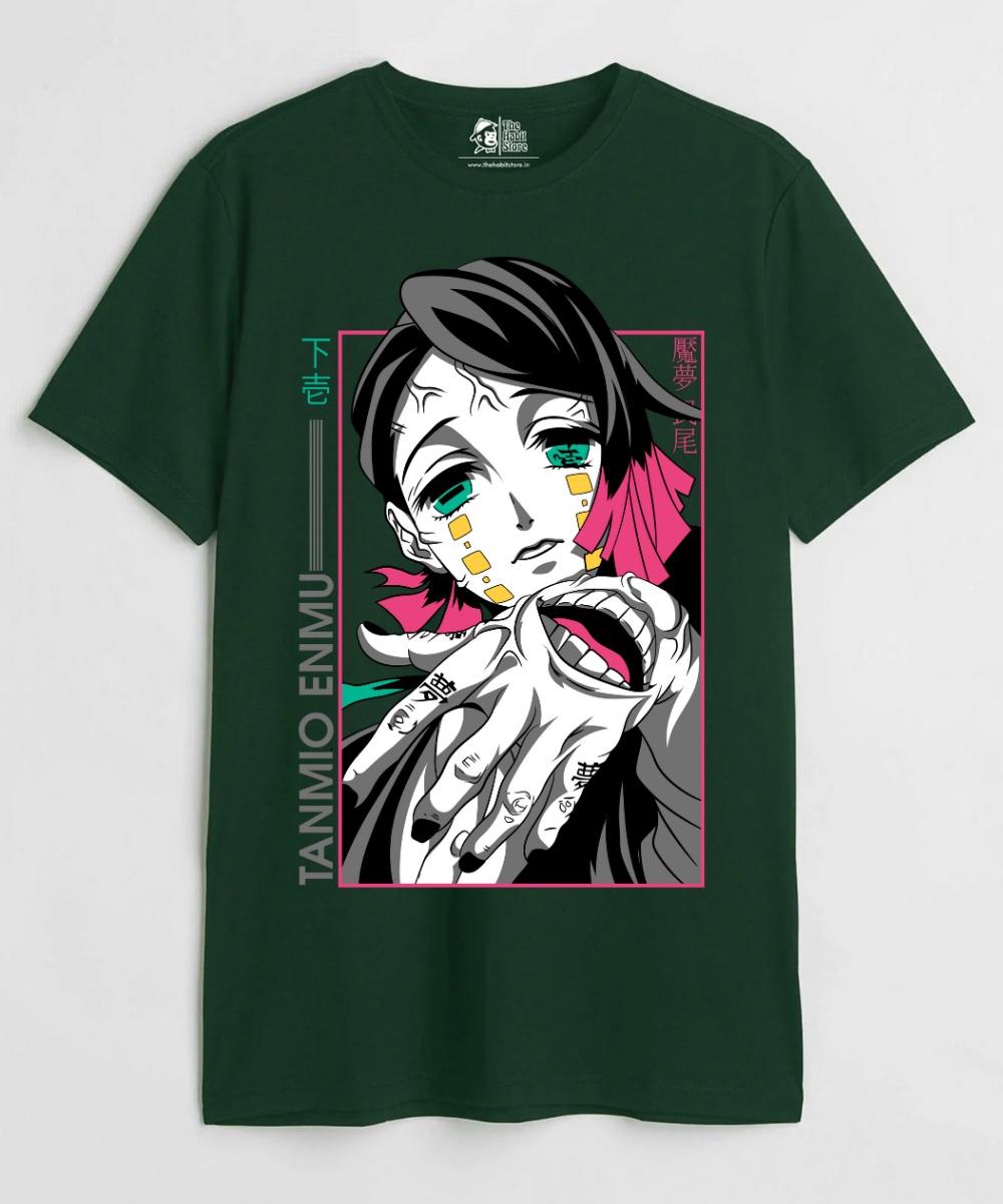 Tanmio Enmu – Demon Slayer – Unisex Regular Fit T-shirt