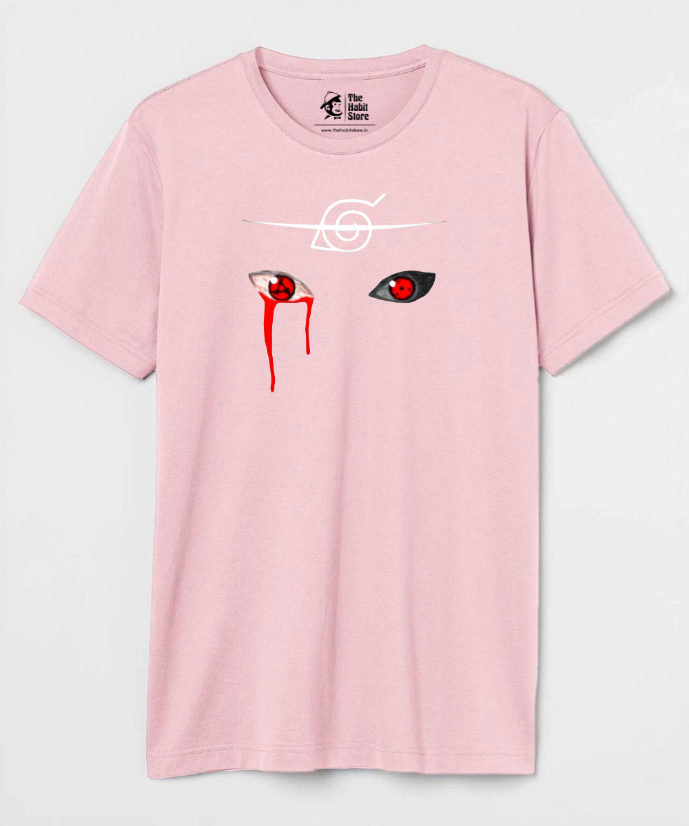 Itachi Uchiha Sharingan – Naruto – Unisex Regular Fit T-shirt