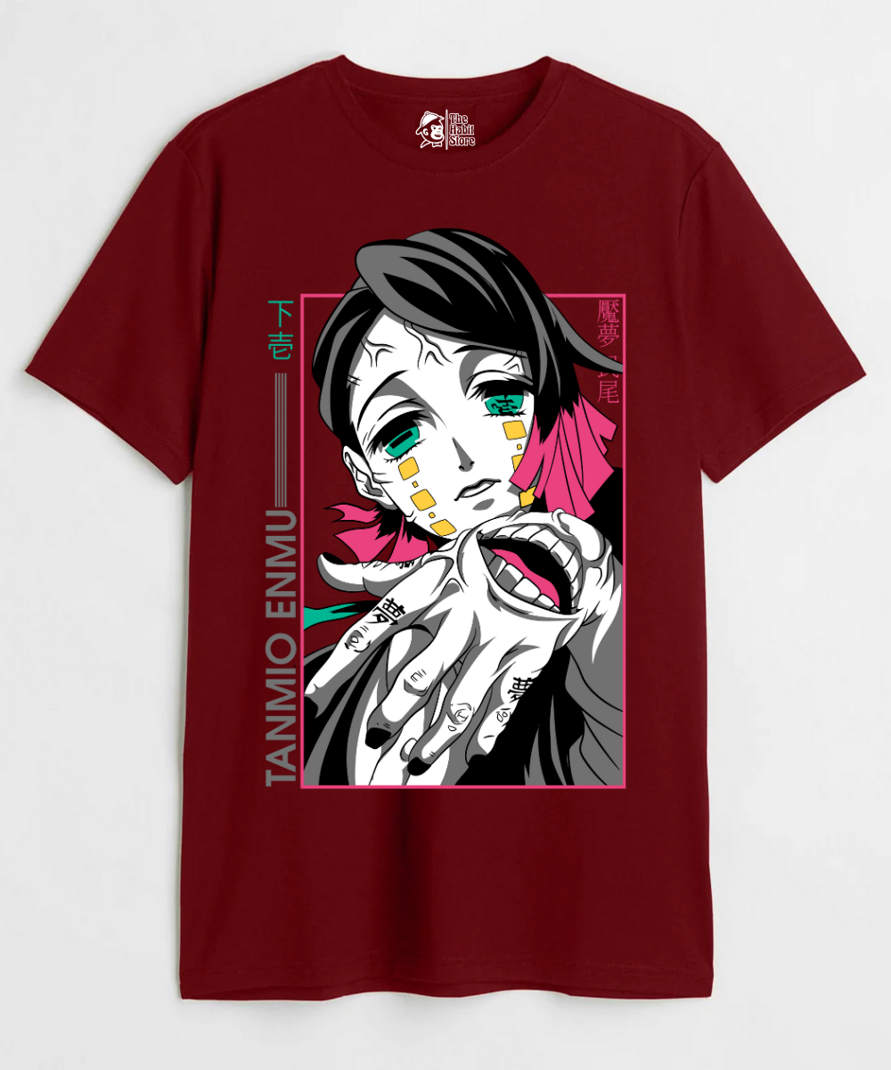 Tanmio Enmu – Demon Slayer – Unisex Regular Fit T-shirt