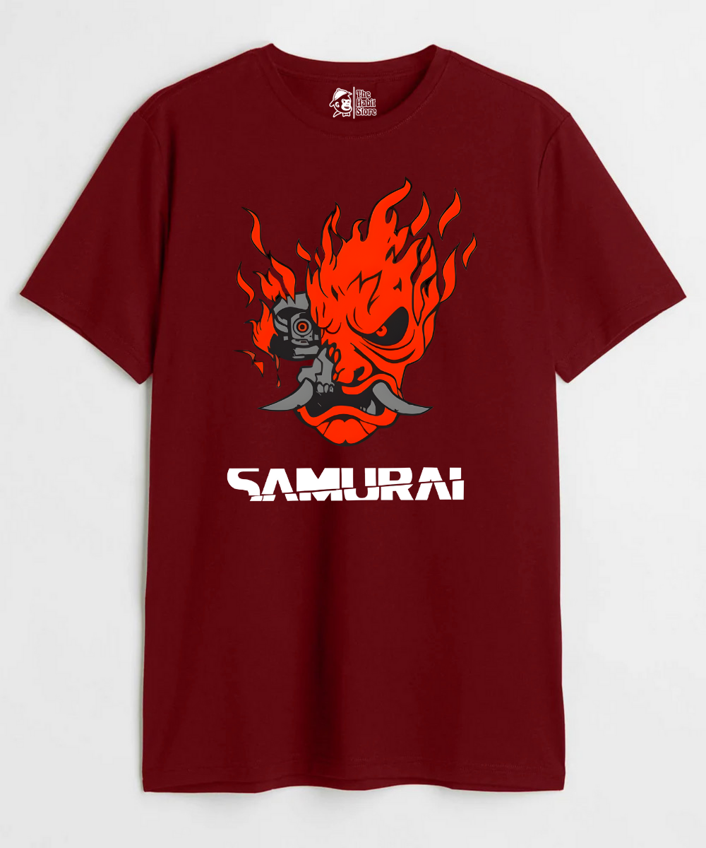 Samurai – Anime Paglu – Unisex Regular Fit T-shirt