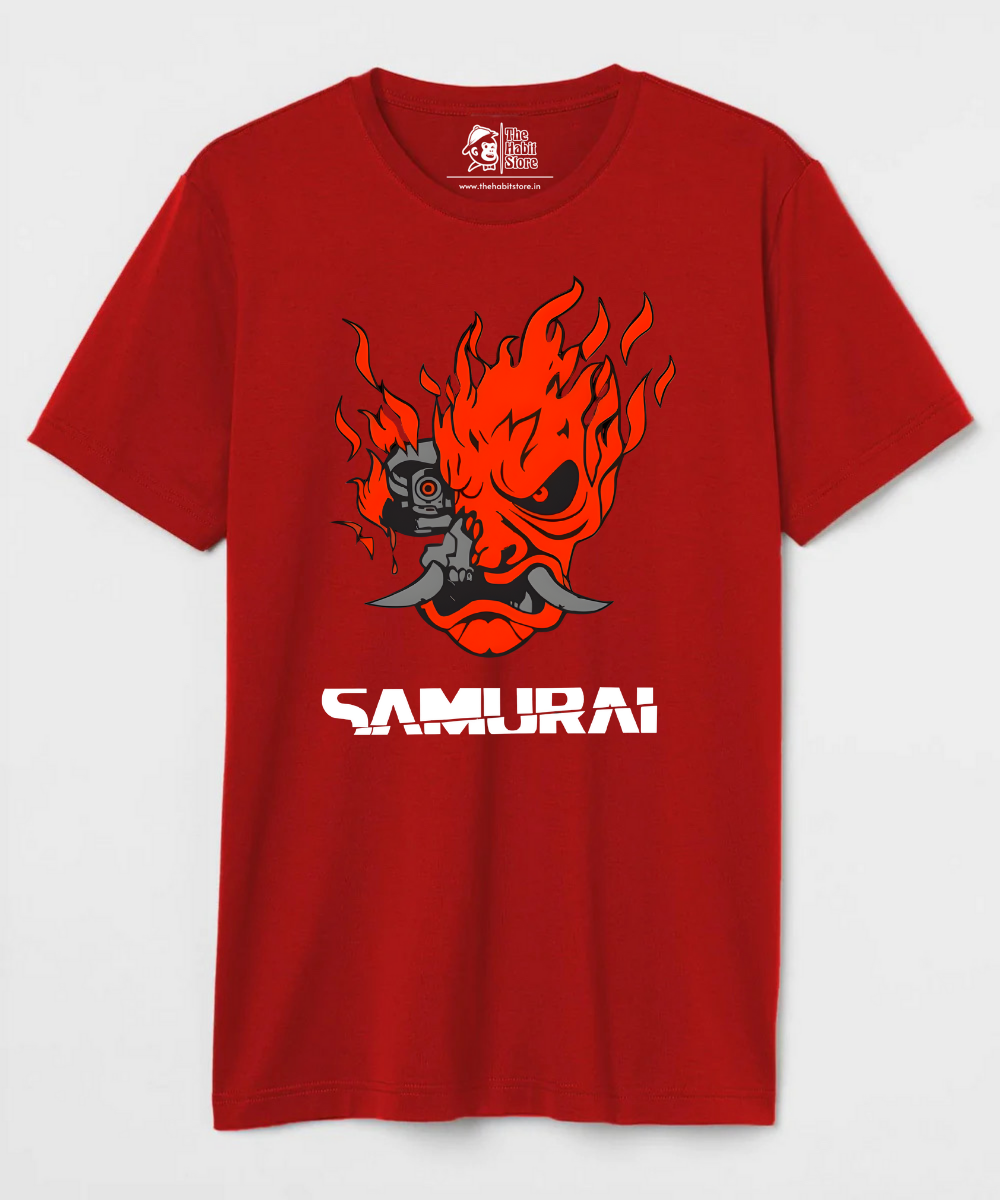 Samurai – Anime Paglu – Unisex Regular Fit T-shirt