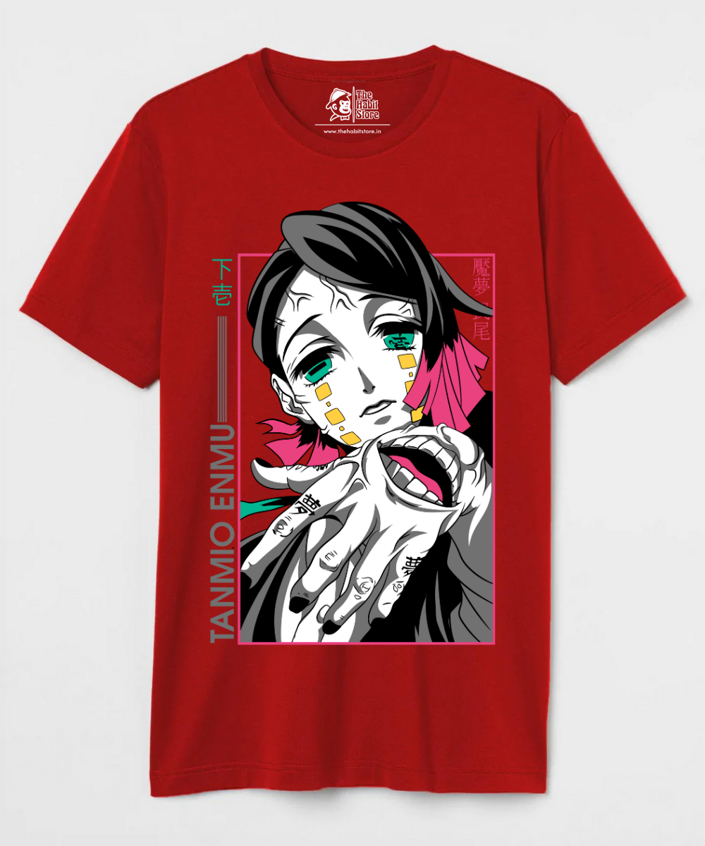 Tanmio Enmu – Demon Slayer – Unisex Regular Fit T-shirt