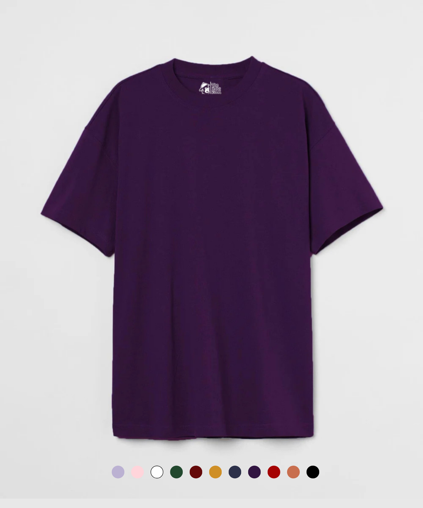 Premium Solid Oversized Unisex T-shirt – 11 Timeless Colours