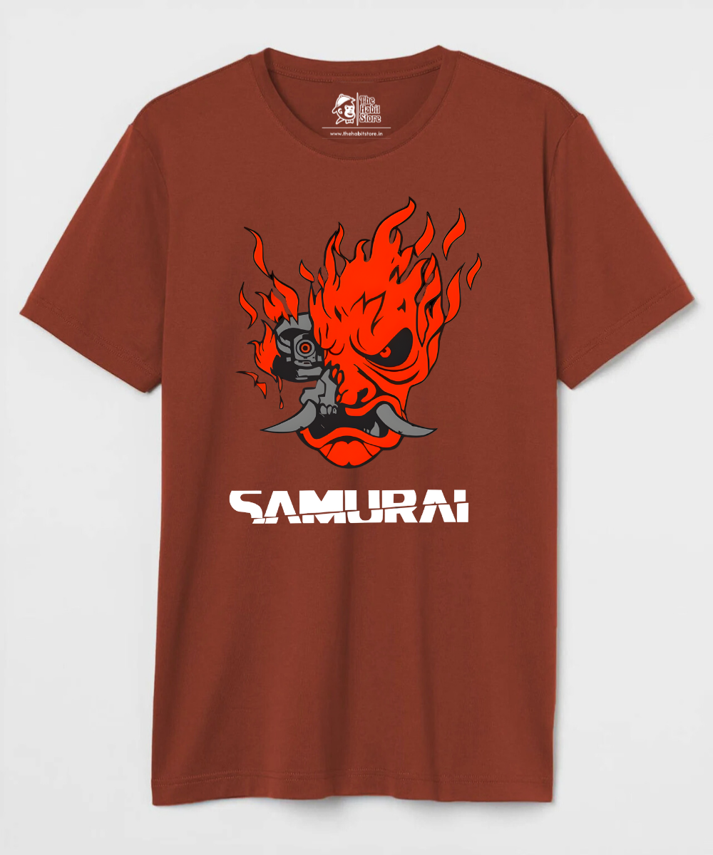 Samurai – Anime Paglu – Unisex Regular Fit T-shirt