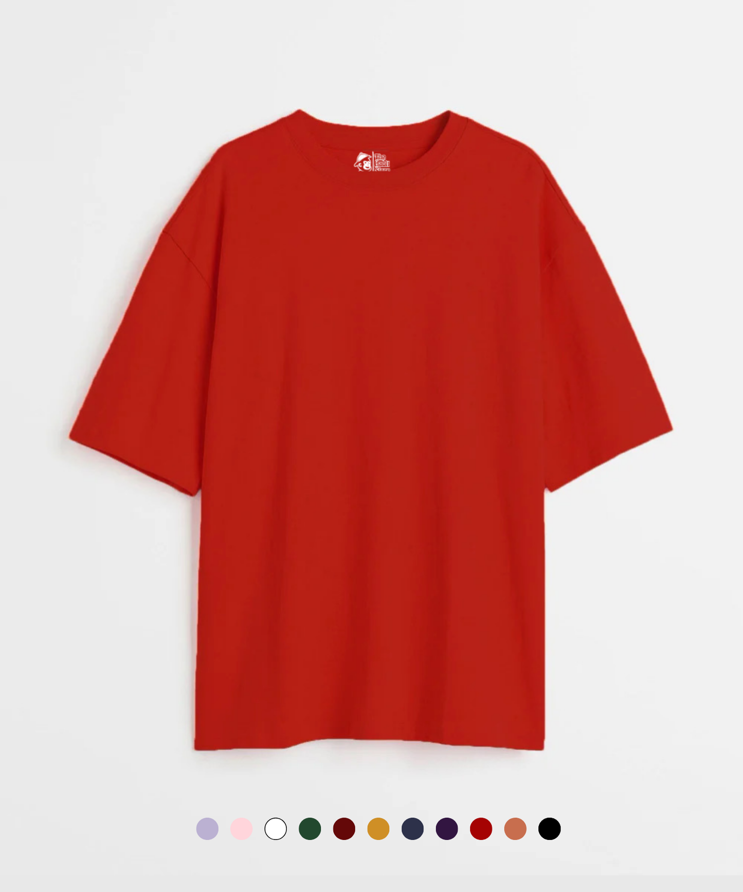 Premium Solid Oversized Unisex T-shirt – 11 Timeless Colours