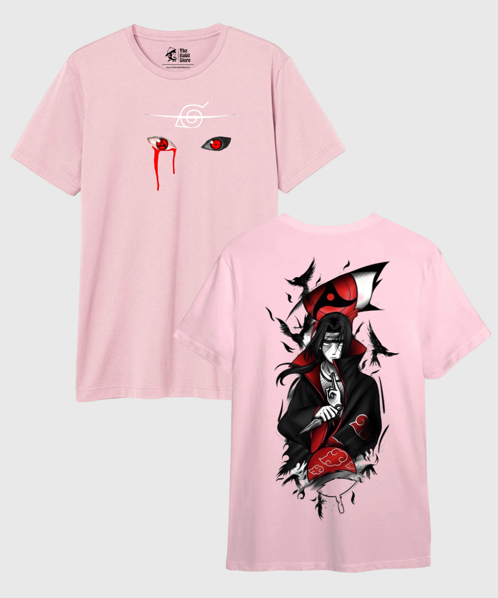 Itachi Uchiha Sharingan – Naruto – Unisex Regular Fit T-shirt