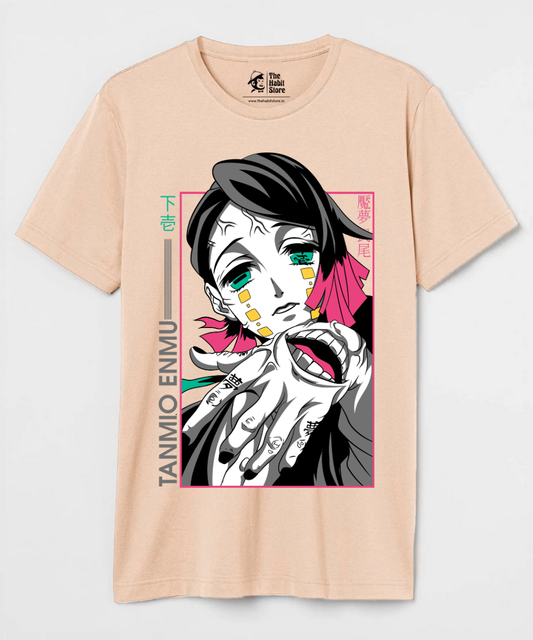 Tanmio Enmu – Demon Slayer – Unisex Regular Fit T-shirt