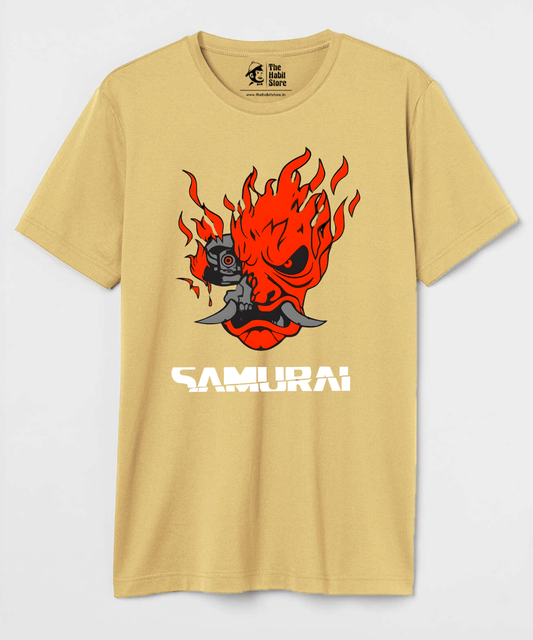 Samurai – Anime Paglu – Unisex Regular Fit T-shirt