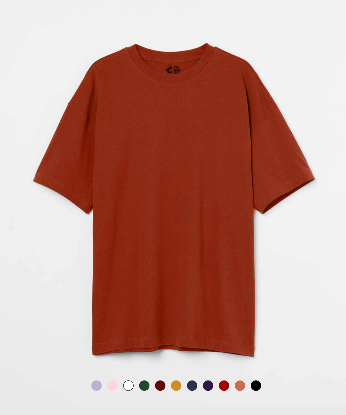 Premium Solid Oversized Unisex T-shirt – 11 Timeless Colours