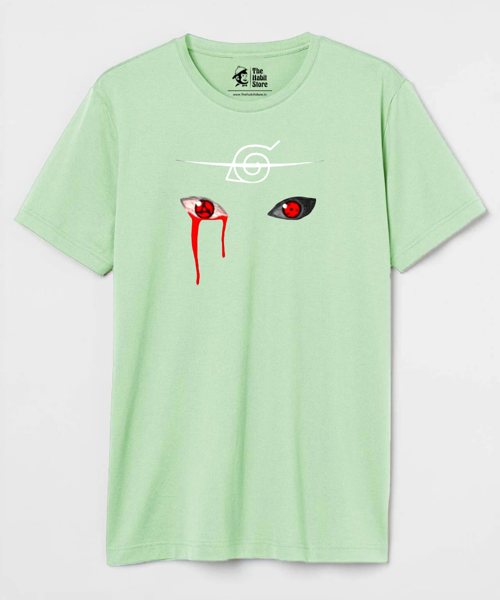 Itachi Uchiha Sharingan – Naruto – Unisex Regular Fit T-shirt