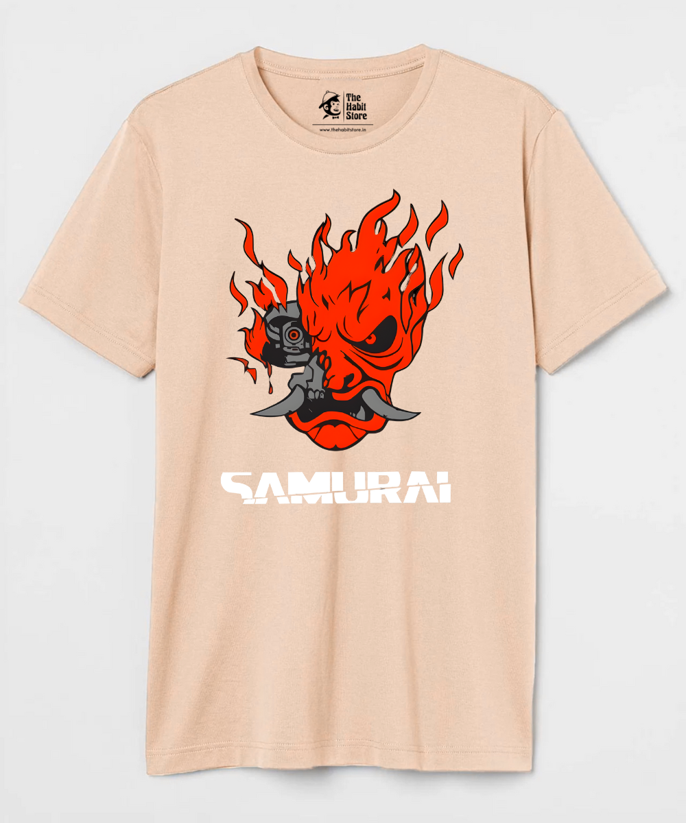 Samurai – Anime Paglu – Unisex Regular Fit T-shirt