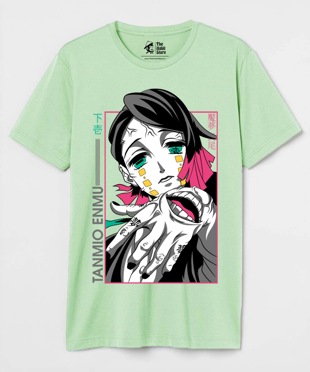Tanmio Enmu – Demon Slayer – Unisex Regular Fit T-shirt