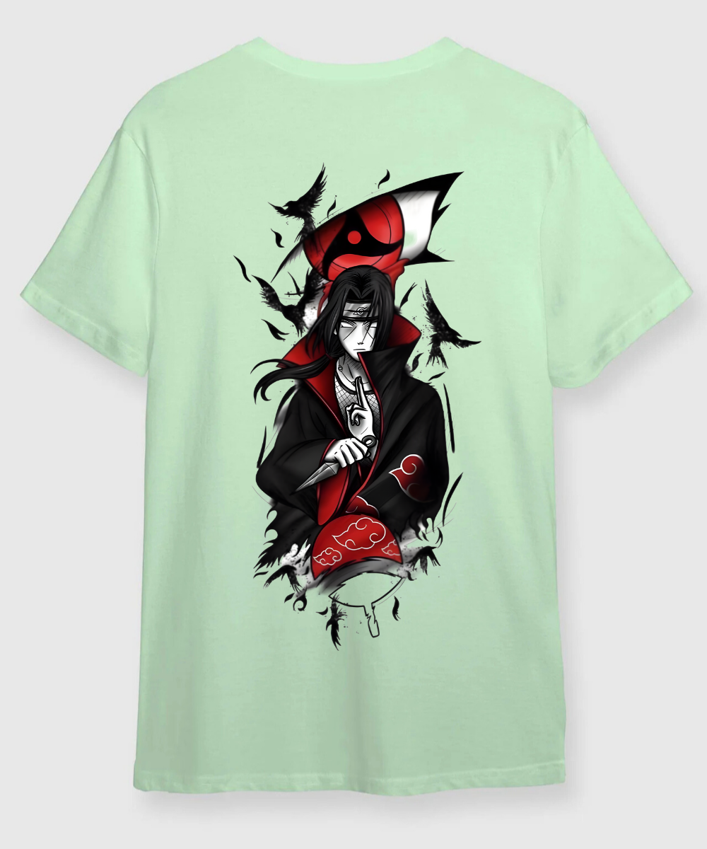 Itachi Uchiha Sharingan – Naruto – Unisex Regular Fit T-shirt