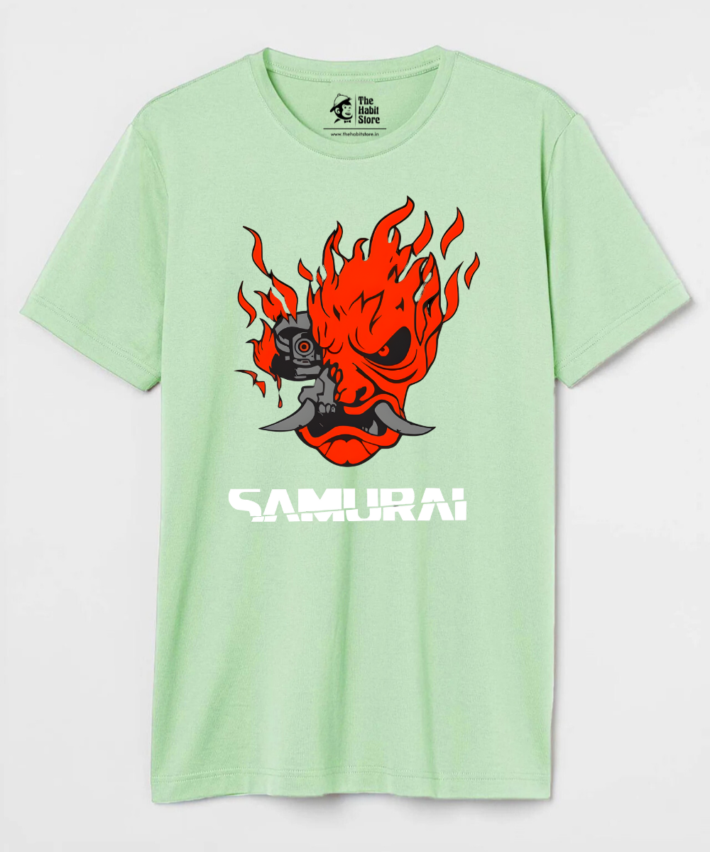 Samurai – Anime Paglu – Unisex Regular Fit T-shirt