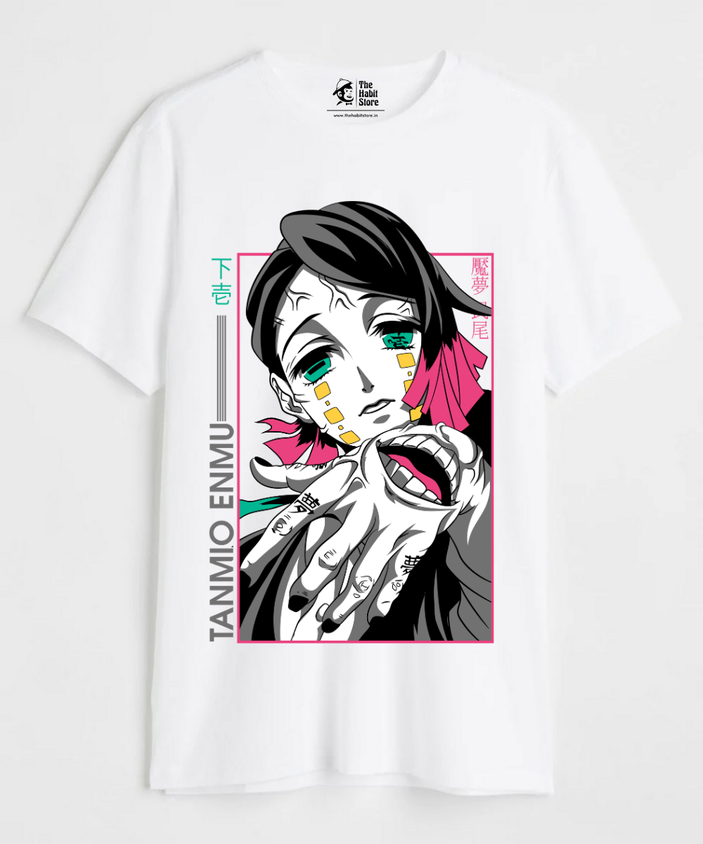 Tanmio Enmu – Demon Slayer – Unisex Regular Fit T-shirt