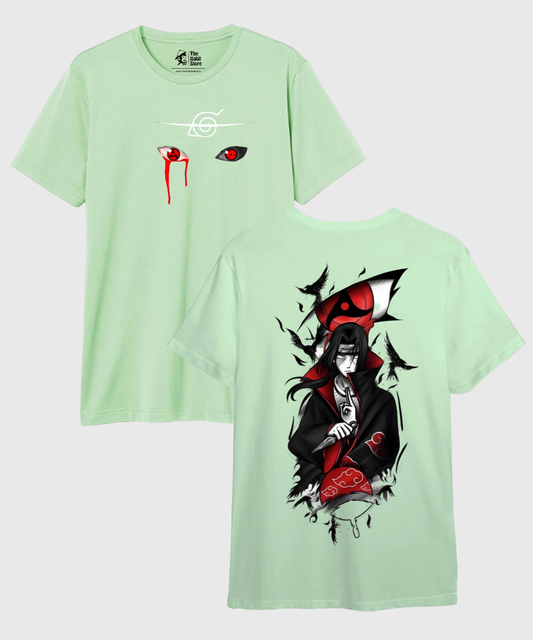 Itachi Uchiha Sharingan – Naruto – Unisex Regular Fit T-shirt