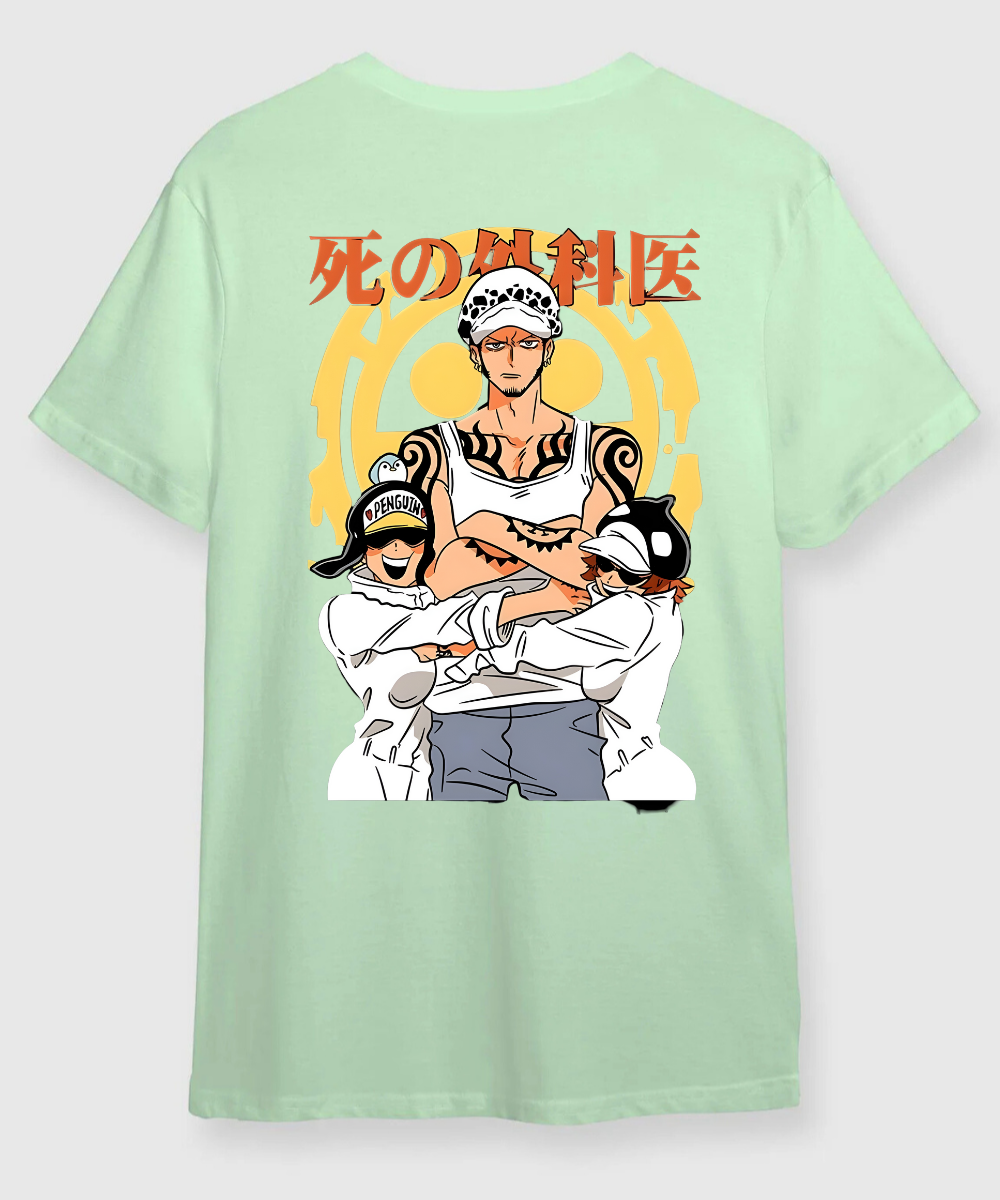 Trafalgar D. Water Law – One Piece – Unisex Regular Fit T-shirt