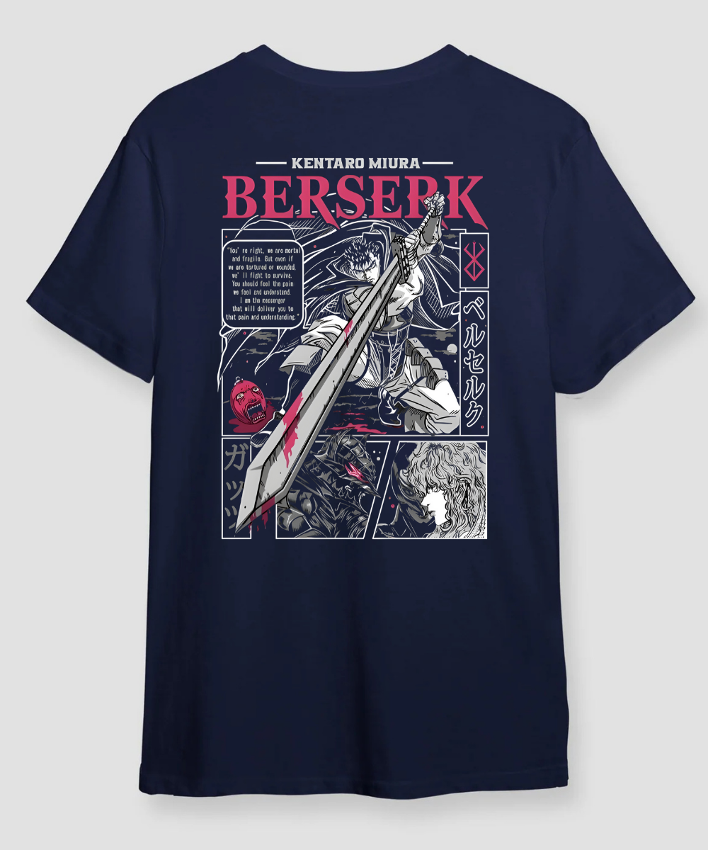 Kentaro Miura – Anime Paglu – Unisex Regular Fit T-shirt