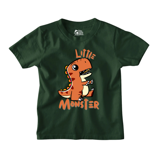 Little Monster Kids' T-Shirts for Nonstop Smiles!