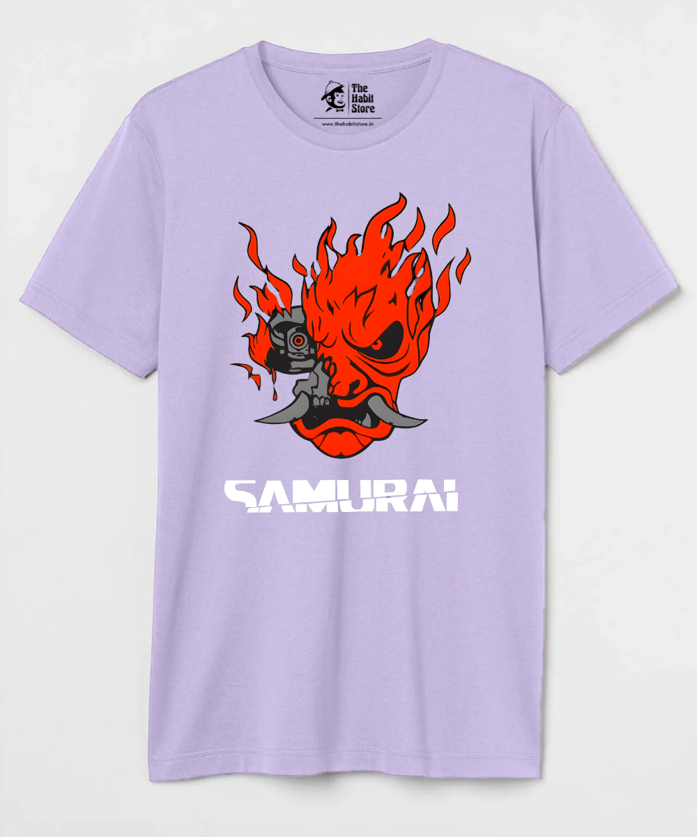 Samurai – Anime Paglu – Unisex Regular Fit T-shirt